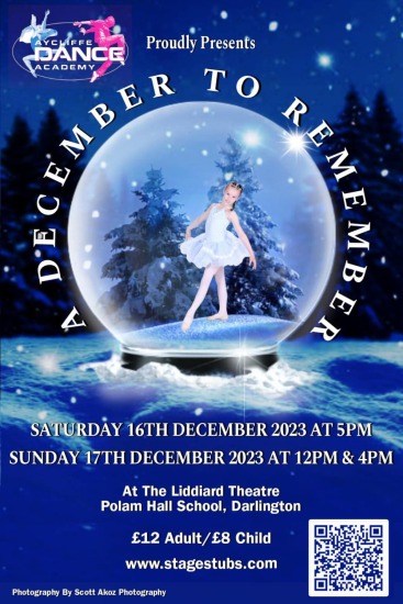 Aycliffe Dance Academy - A December To Remember Dance Show 2023 - Official Photos + Videos